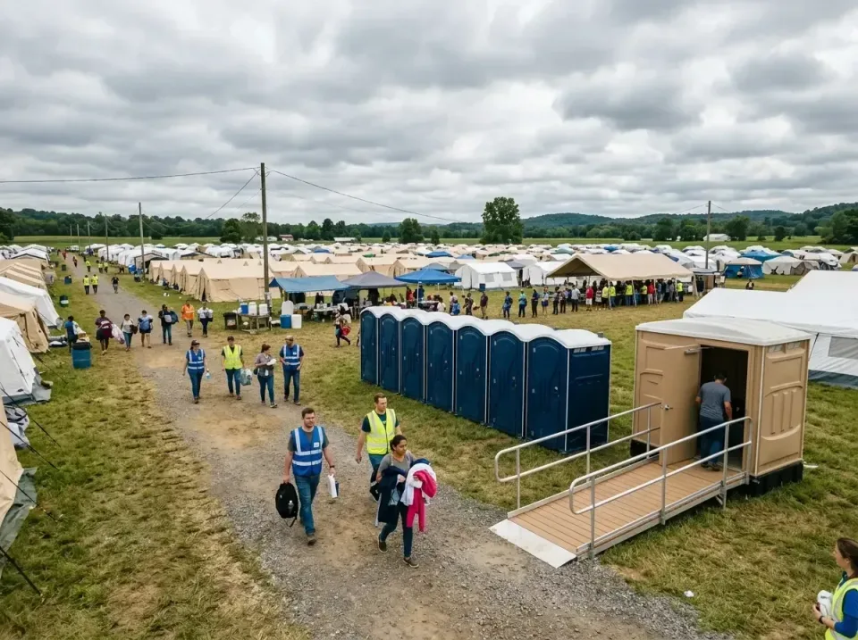 disaster-relief-camp-restrooms-010 — frequently asked questions, Dumpster & Portable Bathrooms Rental in Silver Springs Shor…